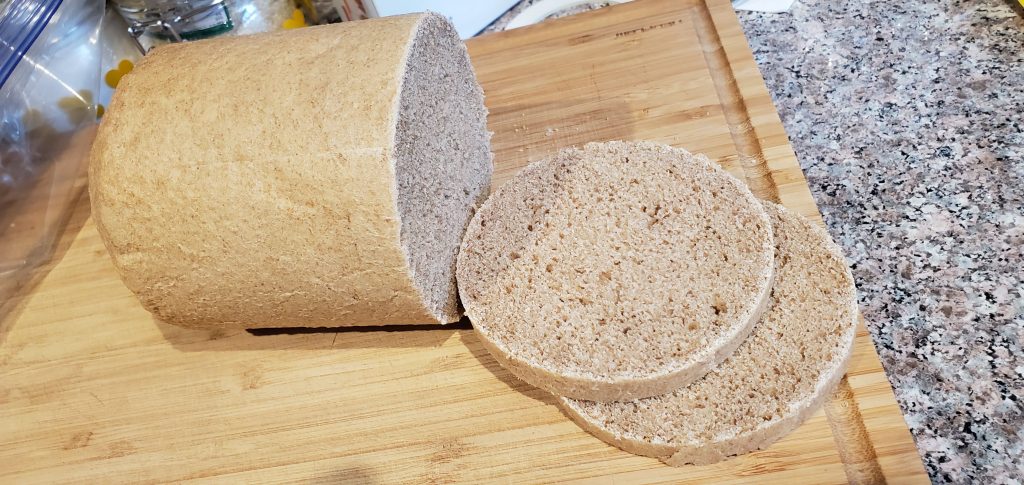 No-Oil Whole Wheat Bread