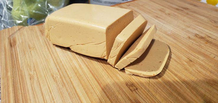 Vegan Sharp Cheddar Cheese