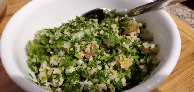 No Oil Tabouli Salad
