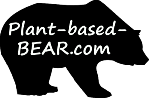 The Plant-Based Bear!