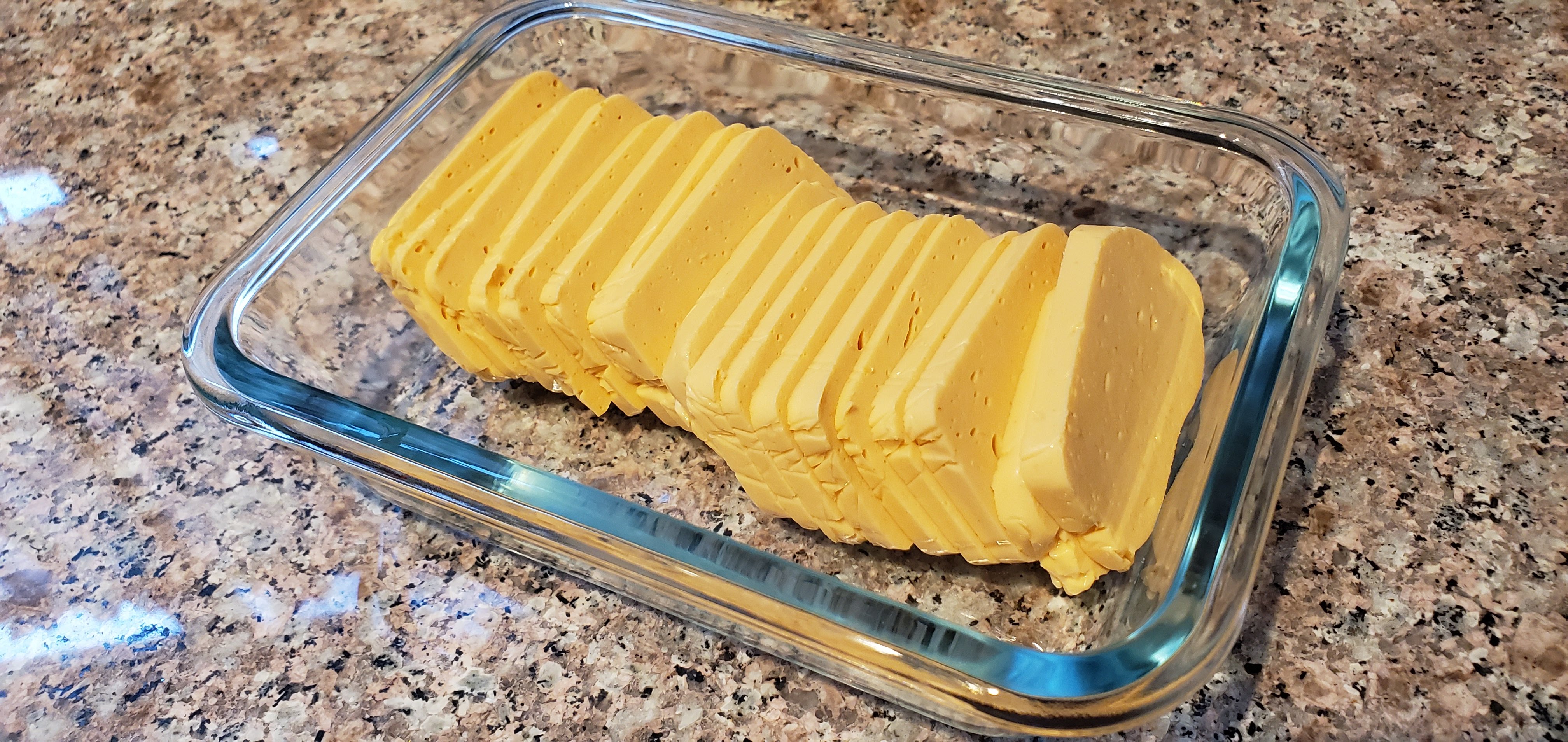 Plant-based Cheddar Cheese