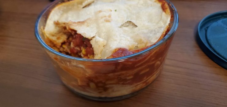 Deep Dish Enchiladas