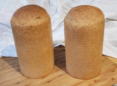 No-Oil Whole Wheat Bread