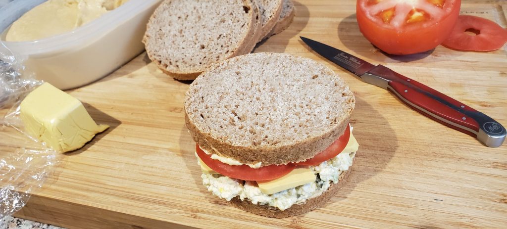Plant-based Egg Salad Sandwiches