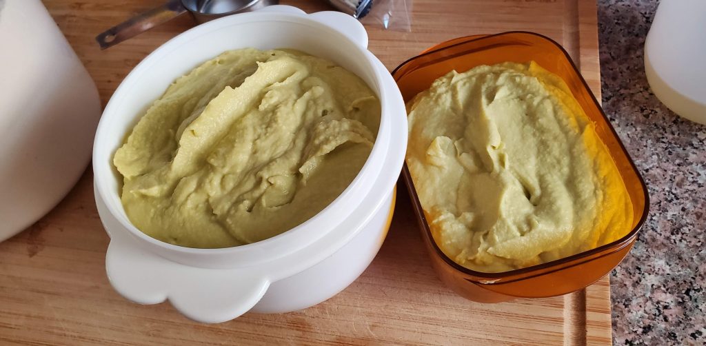 "Guacamole Hummus"