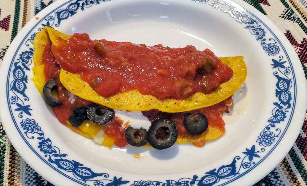 Plant-based "Spanish Omelet"